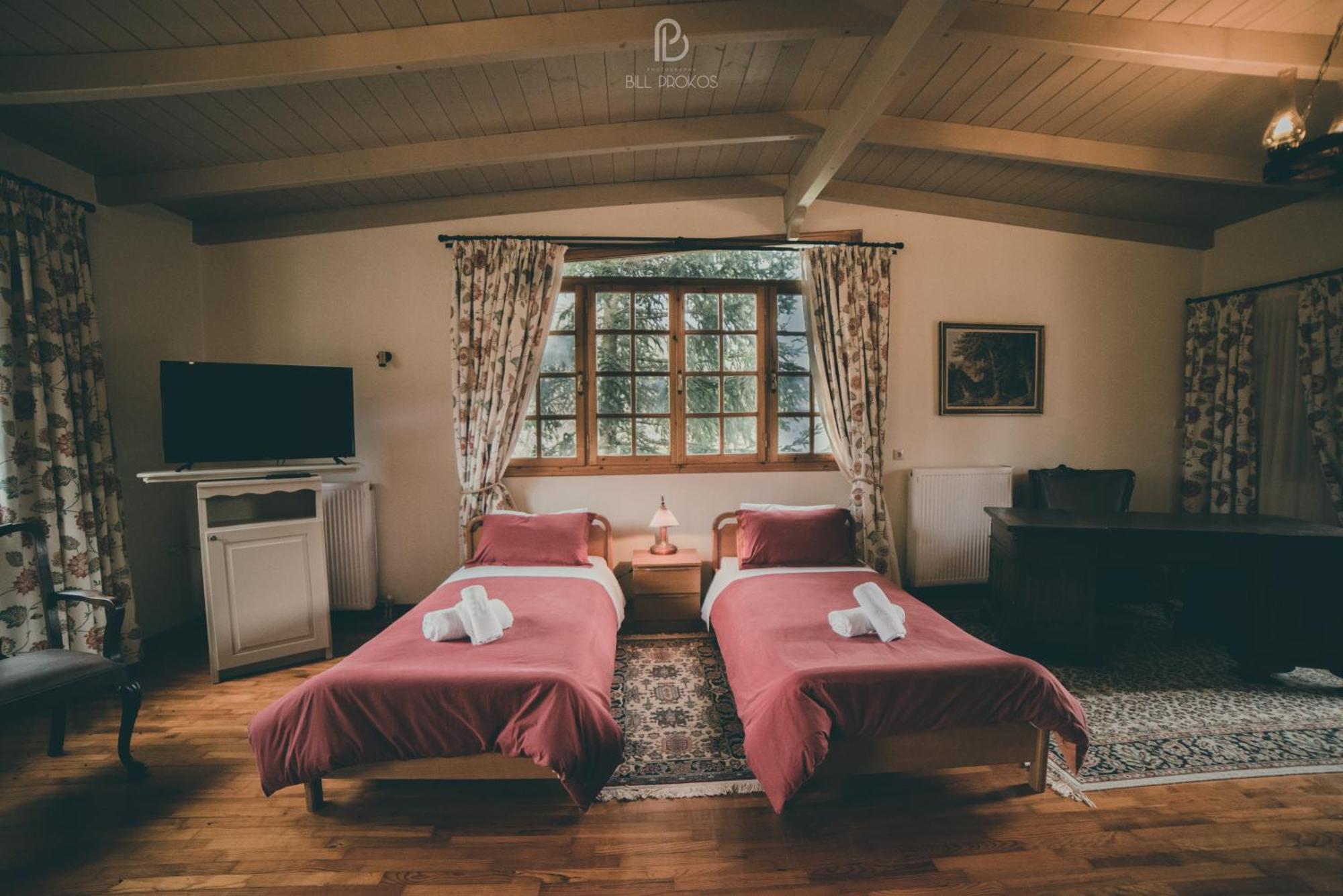 Bourazani Wild Life Resort Коніца Номер фото
