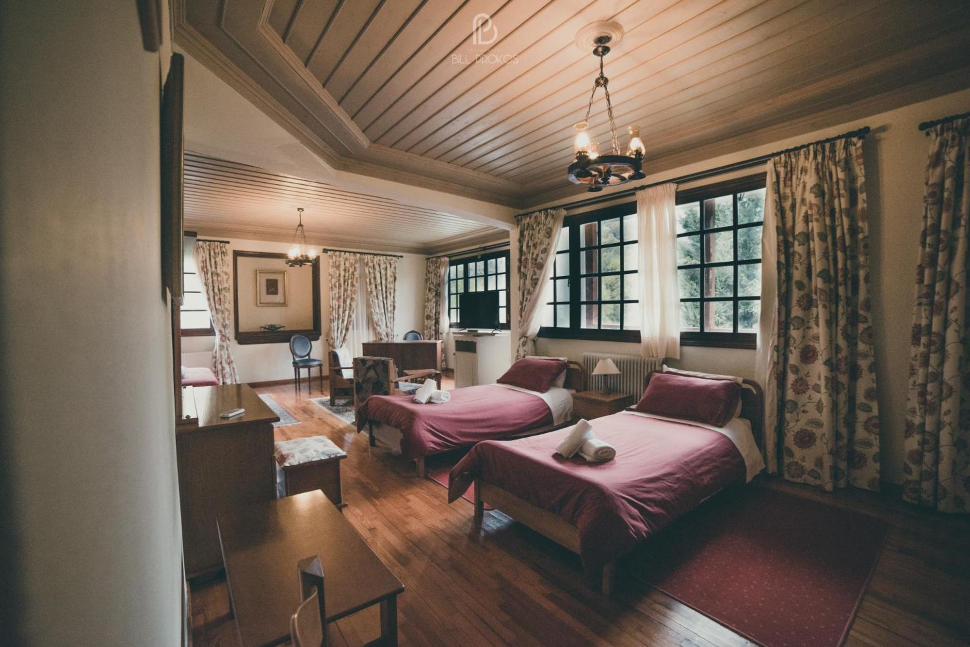 Bourazani Wild Life Resort Коніца Номер фото
