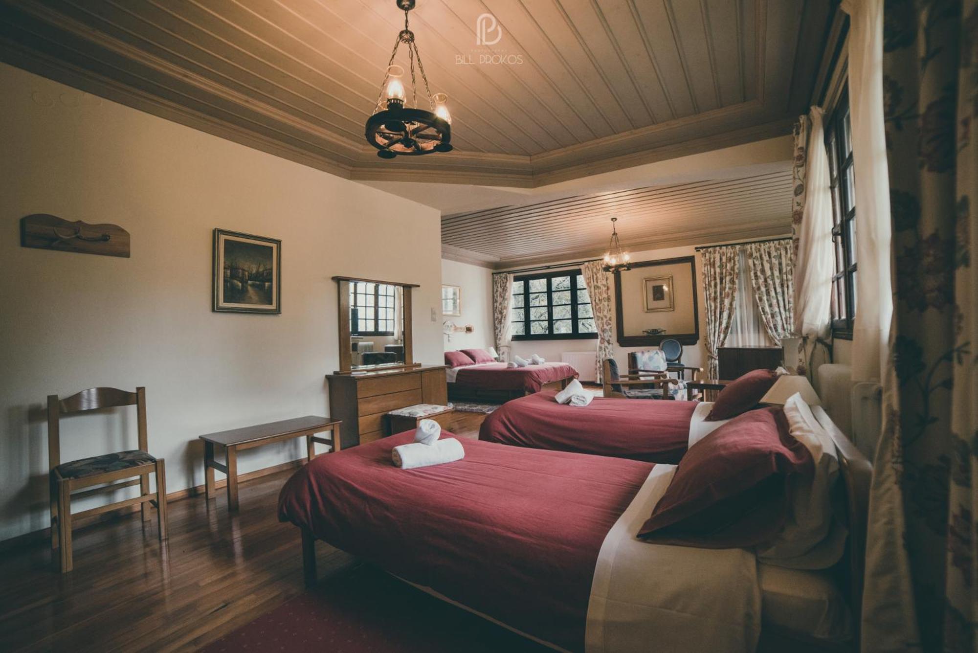 Bourazani Wild Life Resort Коніца Номер фото