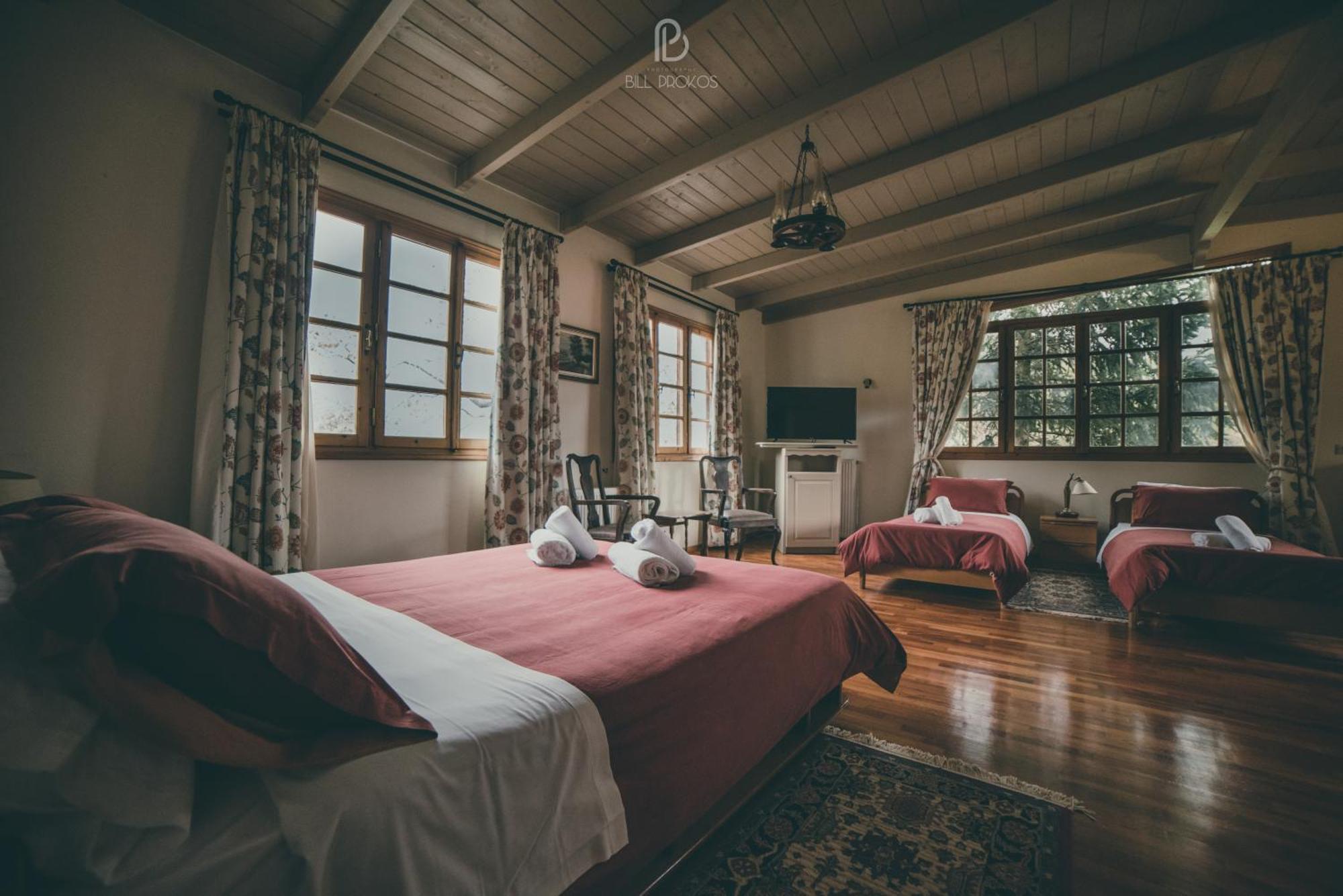 Bourazani Wild Life Resort Коніца Номер фото