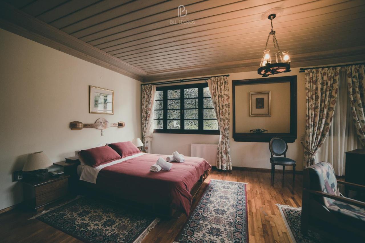 Bourazani Wild Life Resort Коніца Екстер'єр фото
