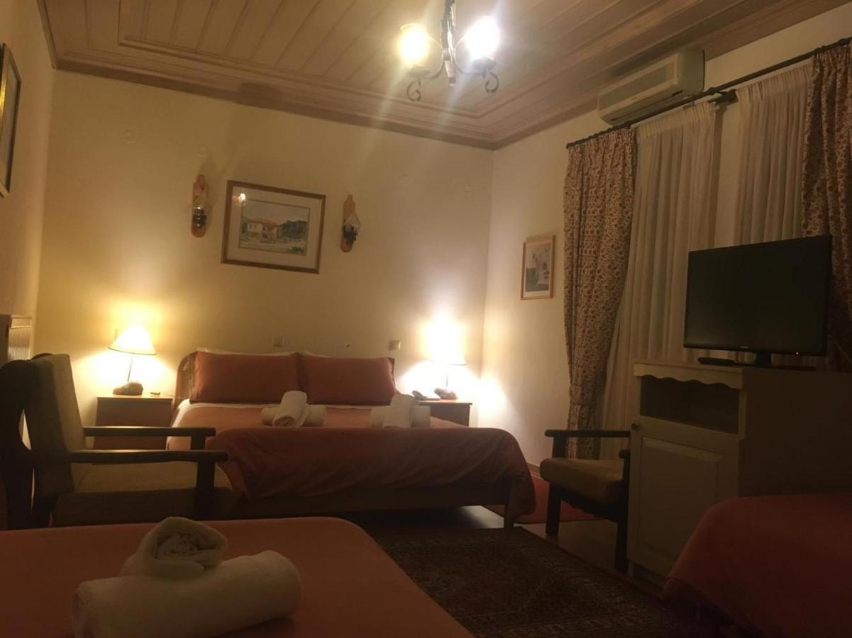 Bourazani Wild Life Resort Коніца Номер фото